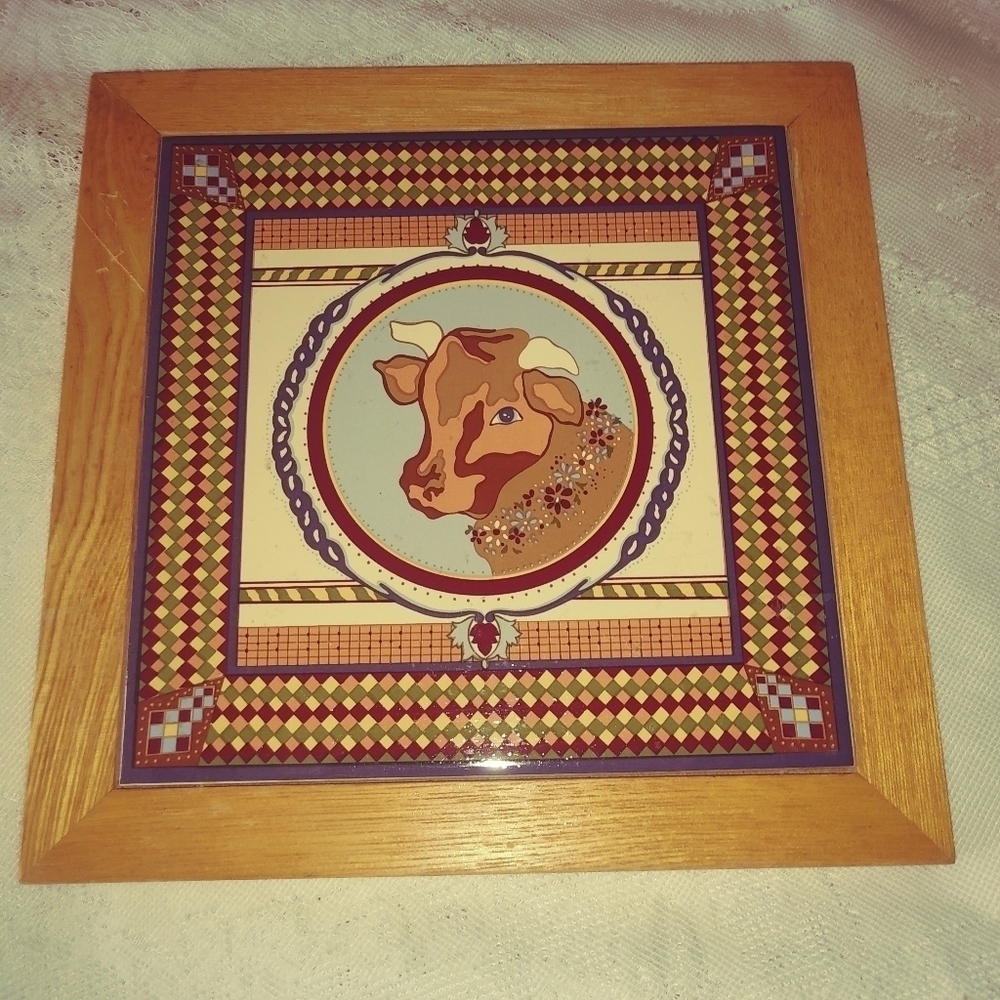 Porcelain Framed Tile